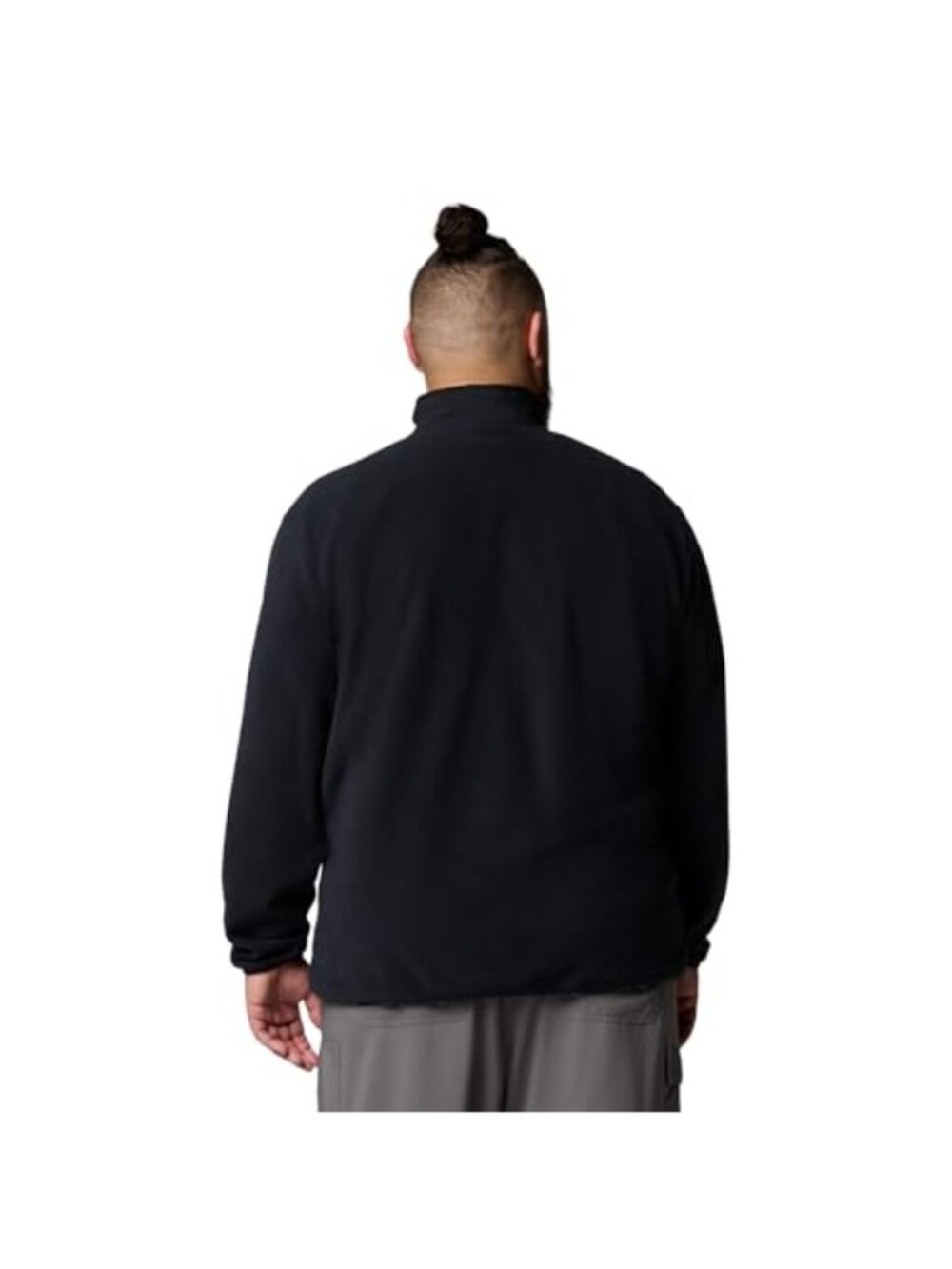 Columbia Sequoia Grove Half Zip Fleece Pullover Recycled Polyester Regular Fit - Picture 5 of 5